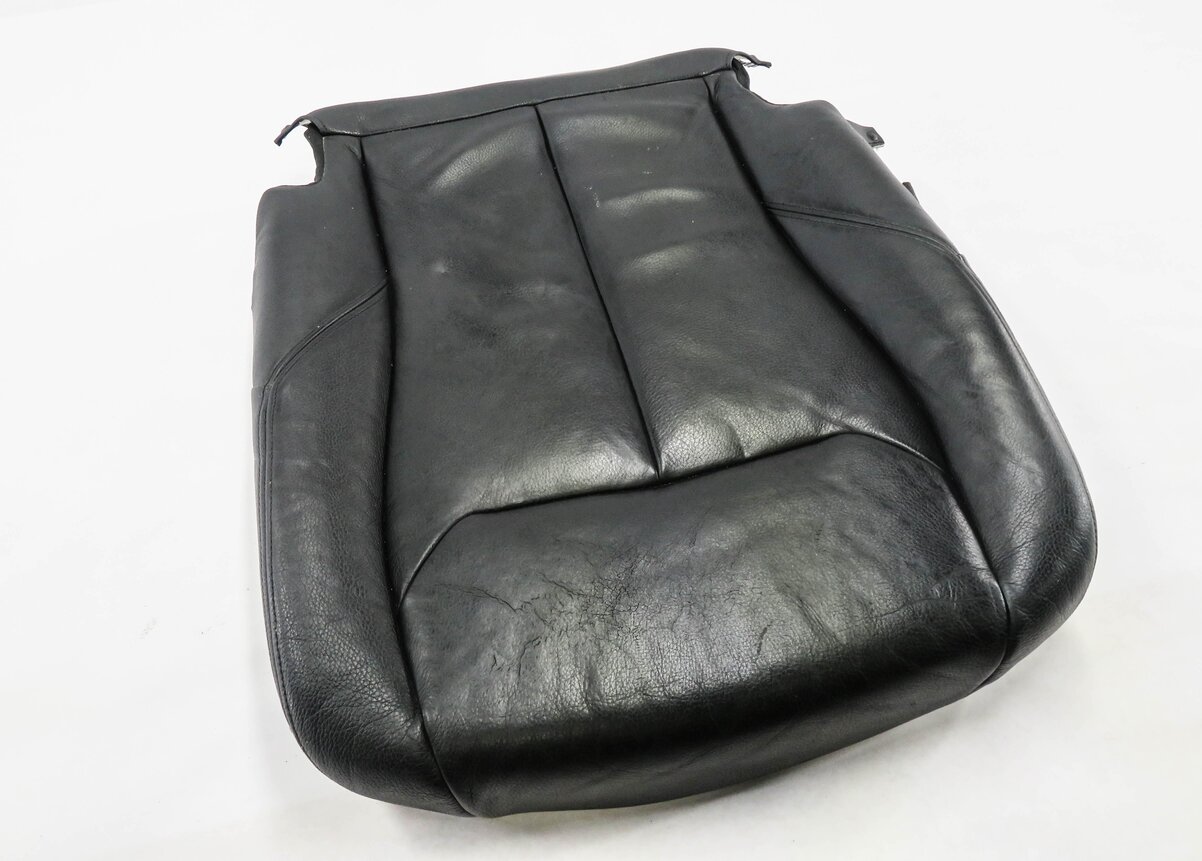 Thumbnail 1: 2014 BMW 428i (F32) DRIVER - LOWER BOTTOM HEATED SEAT CUSHION (BLACK LEATHER)