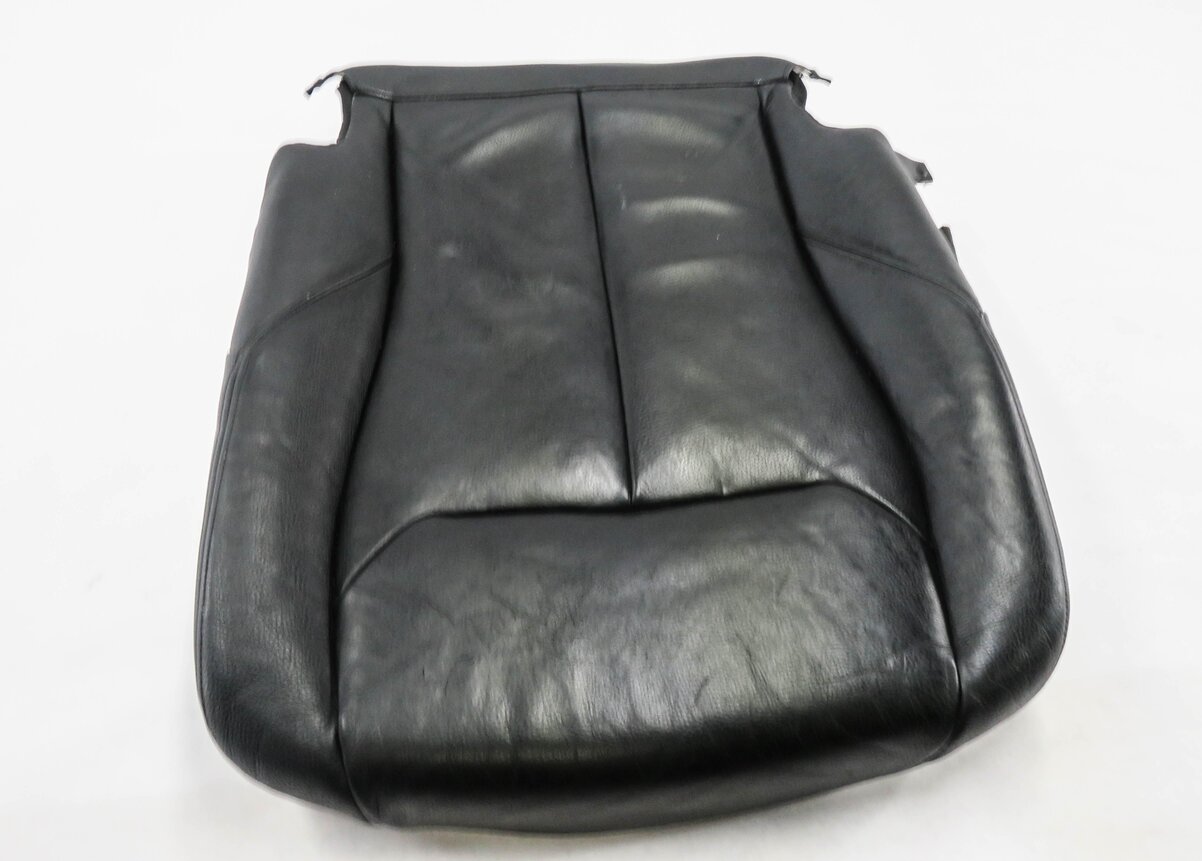 Thumbnail 2: 2014 BMW 428i (F32) DRIVER - LOWER BOTTOM HEATED SEAT CUSHION (BLACK LEATHER)