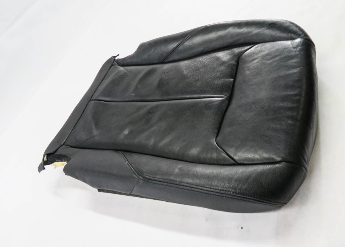 Thumbnail 3: 2014 BMW 428i (F32) DRIVER - LOWER BOTTOM HEATED SEAT CUSHION (BLACK LEATHER)