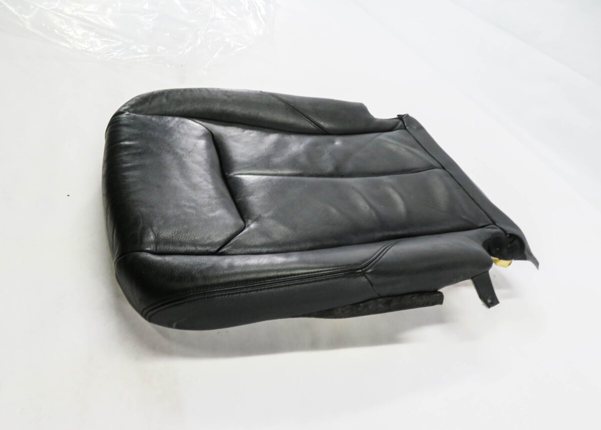 Thumbnail 4: 2014 BMW 428i (F32) DRIVER - LOWER BOTTOM HEATED SEAT CUSHION (BLACK LEATHER)
