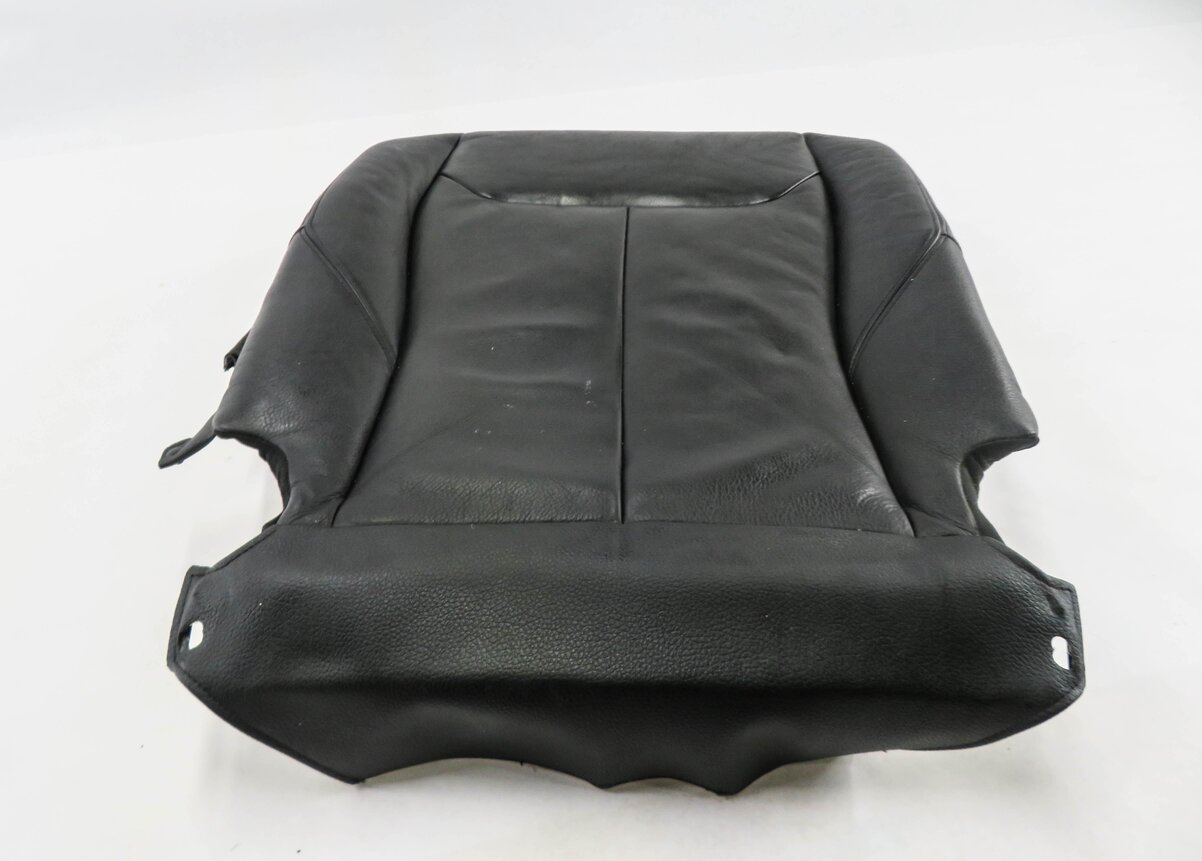 Thumbnail 5: 2014 BMW 428i (F32) DRIVER - LOWER BOTTOM HEATED SEAT CUSHION (BLACK LEATHER)