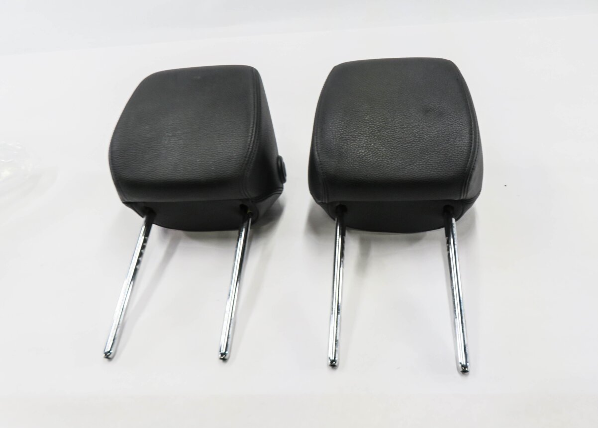 Thumbnail 2: 2014 BMW 428i (F32) FRONT LEFT & RIGHT SEAT HEADREST SET-2 (BLACK LEATHER)