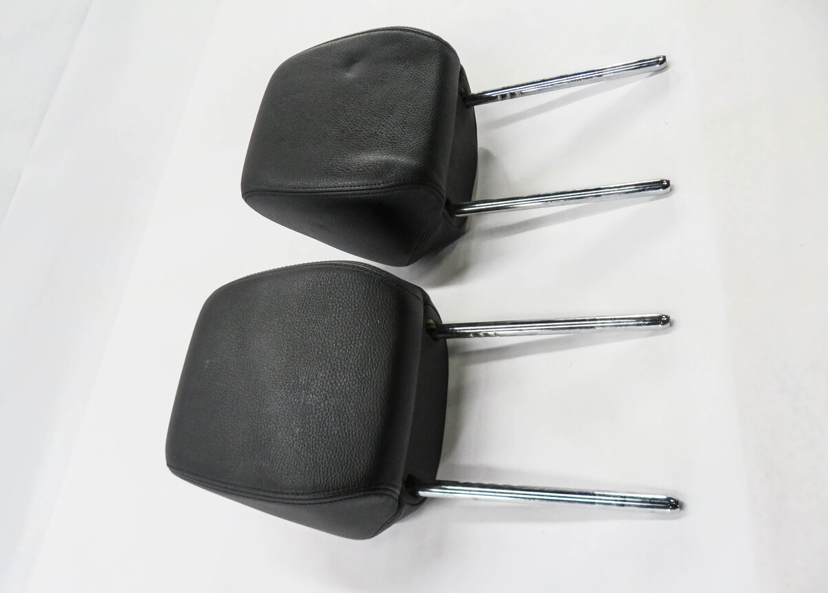 Thumbnail 3: 2014 BMW 428i (F32) FRONT LEFT & RIGHT SEAT HEADREST SET-2 (BLACK LEATHER)