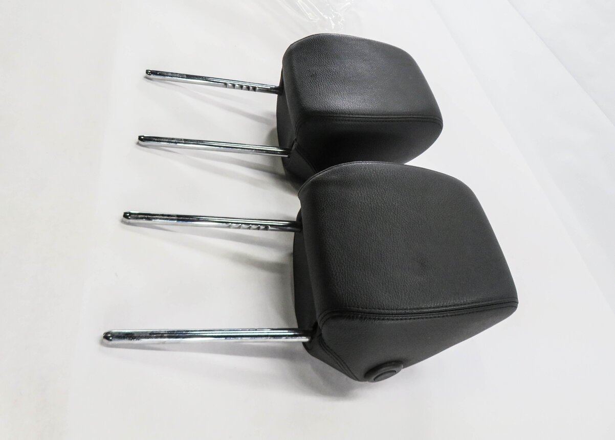 Thumbnail 4: 2014 BMW 428i (F32) FRONT LEFT & RIGHT SEAT HEADREST SET-2 (BLACK LEATHER)