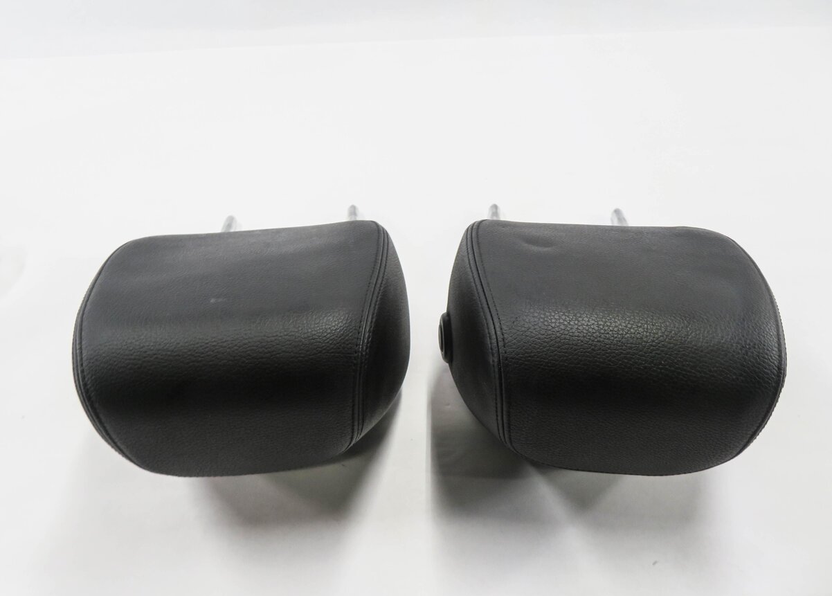 Thumbnail 5: 2014 BMW 428i (F32) FRONT LEFT & RIGHT SEAT HEADREST SET-2 (BLACK LEATHER)