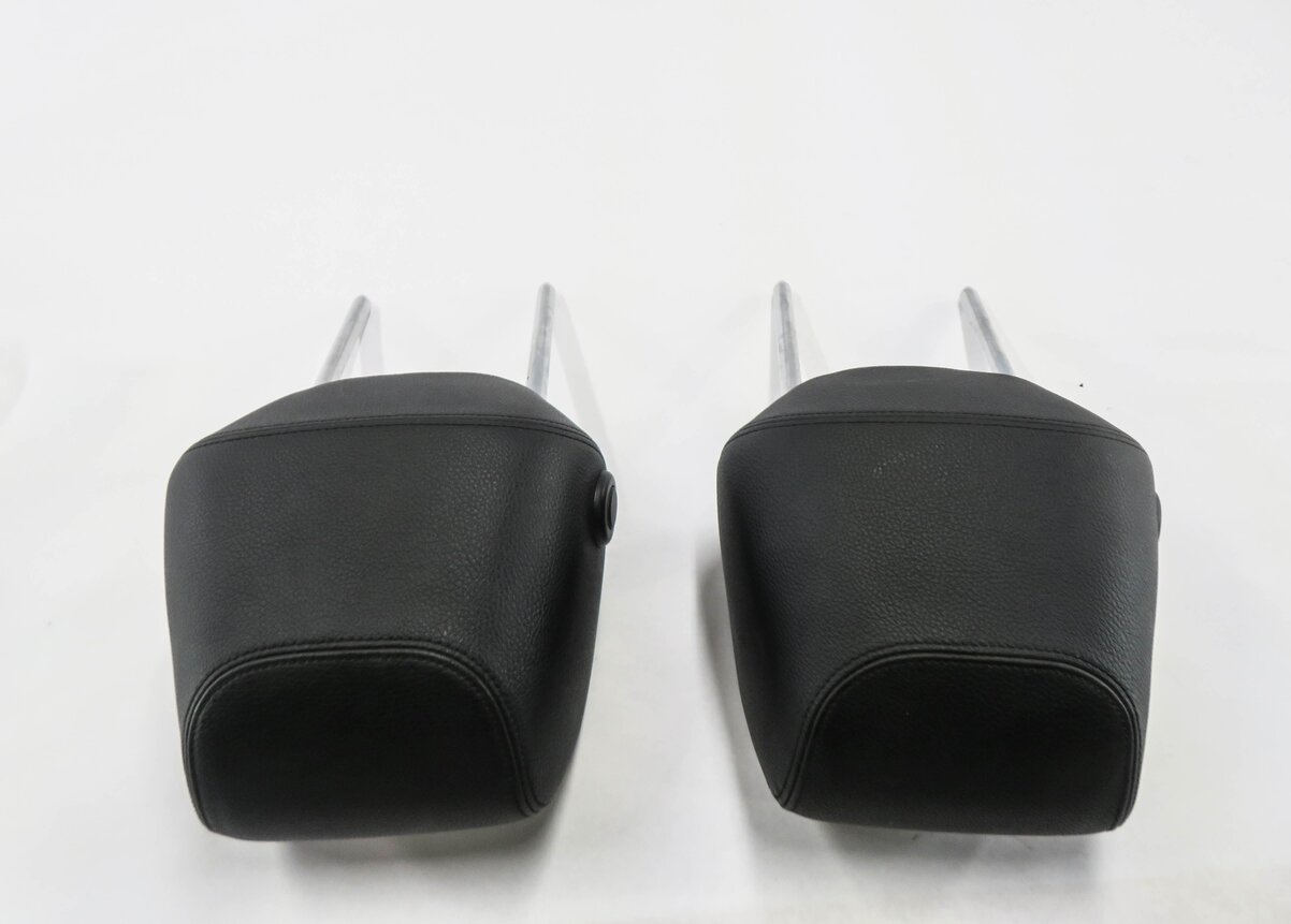 Thumbnail 6: 2014 BMW 428i (F32) FRONT LEFT & RIGHT SEAT HEADREST SET-2 (BLACK LEATHER)