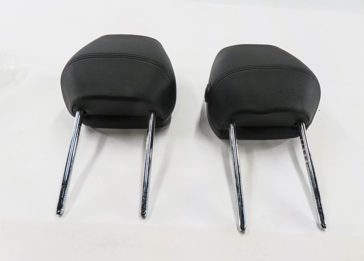 Thumbnail 7: 2014 BMW 428i (F32) FRONT LEFT & RIGHT SEAT HEADREST SET-2 (BLACK LEATHER)