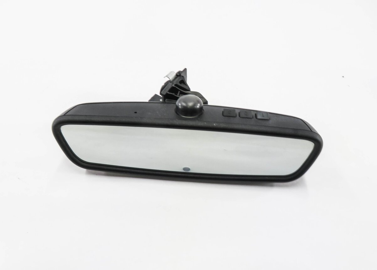 Thumbnail 2: 14-20 BMW 330iGT 335iGT 340iGT 428i 430i 435i 440i - REARVIEW MIRROR w/ COMPASS