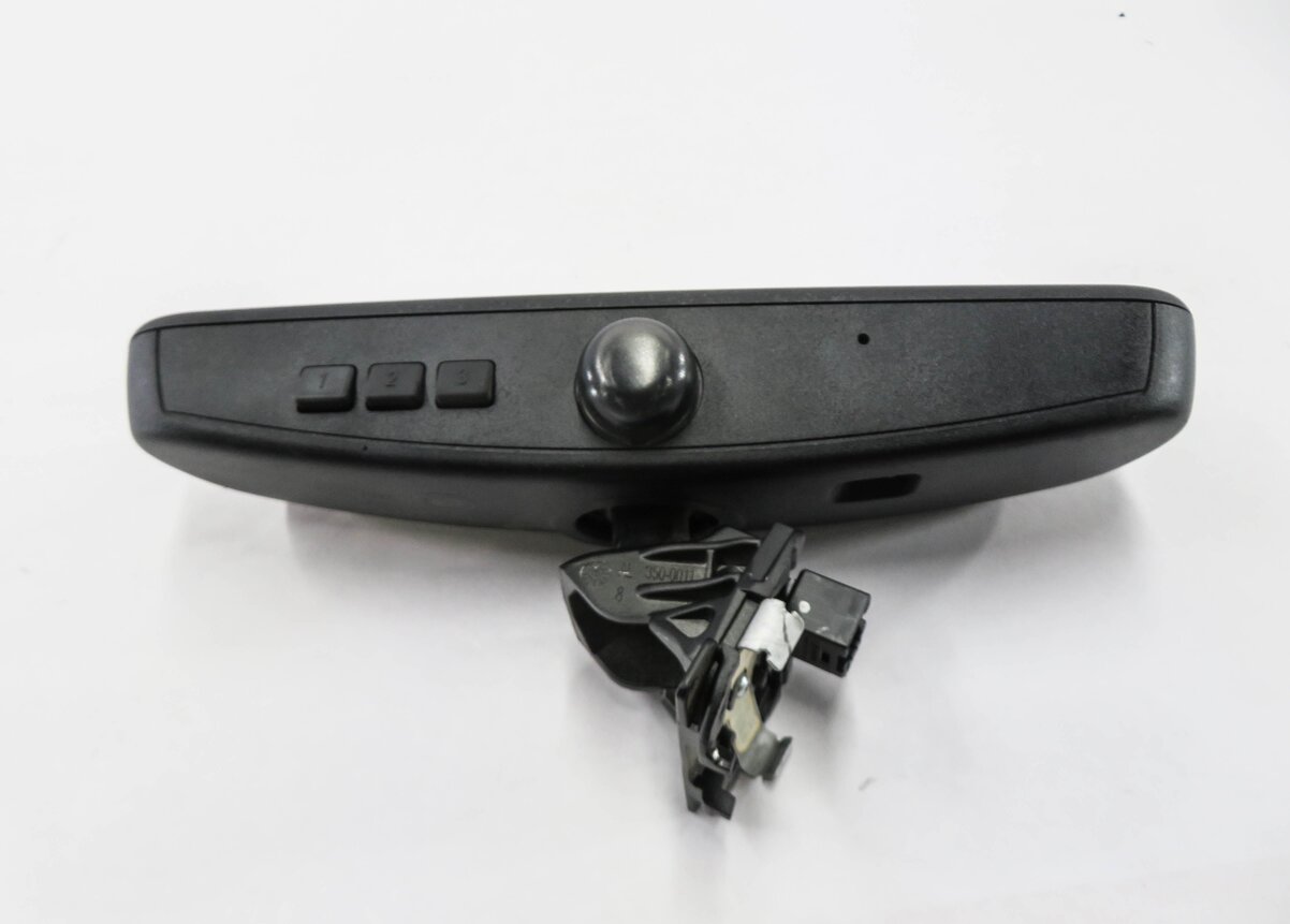 Thumbnail 5: 14-20 BMW 330iGT 335iGT 340iGT 428i 430i 435i 440i - REARVIEW MIRROR w/ COMPASS