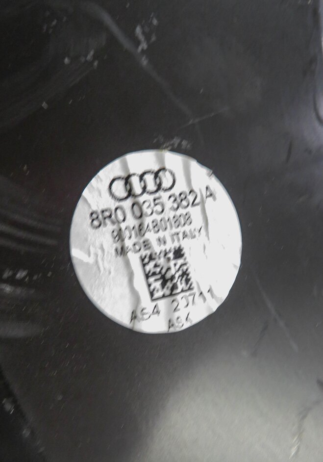 Thumbnail 13: 2012 AUDI Q5 (B8 8R) RADIO STEREO BANG & OLUFSEN - SUBWOOFER TWEETER SPEAKER SET