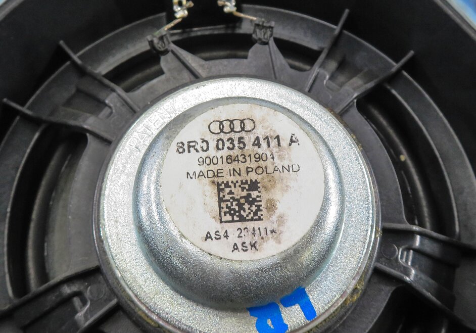 Thumbnail 14: 2012 AUDI Q5 (B8 8R) RADIO STEREO BANG & OLUFSEN - SUBWOOFER TWEETER SPEAKER SET