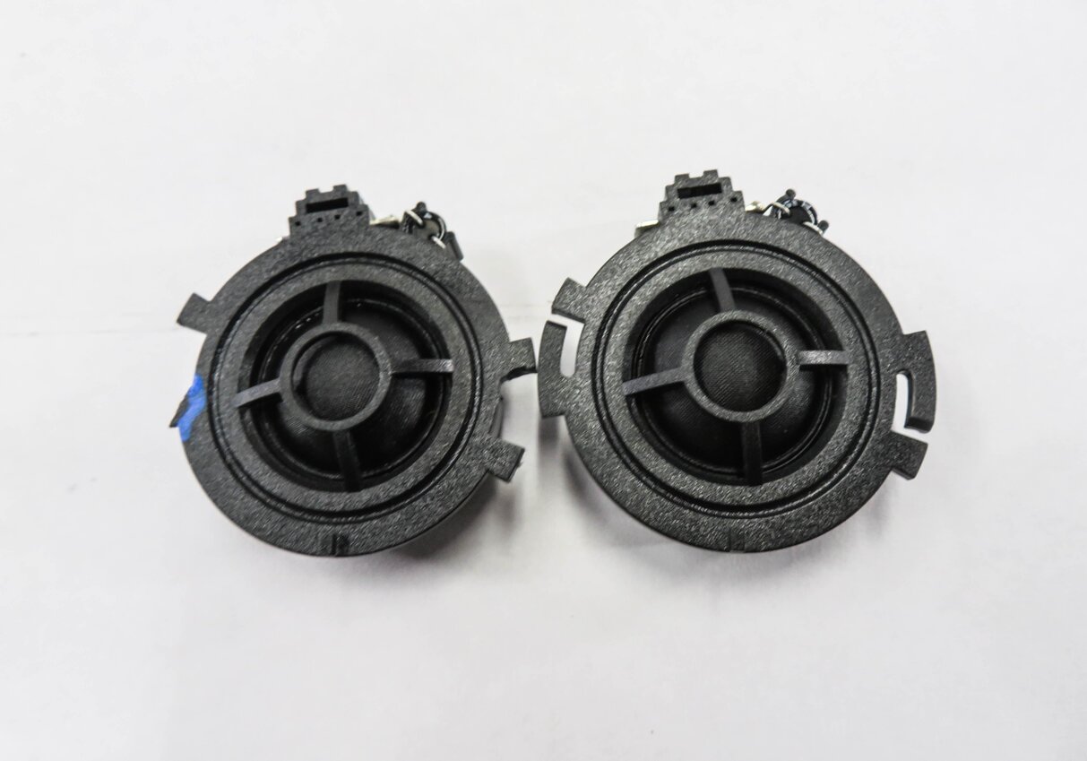 Thumbnail 7: 2012 AUDI Q5 (B8 8R) RADIO STEREO BANG & OLUFSEN - SUBWOOFER TWEETER SPEAKER SET