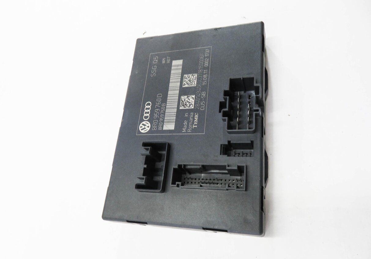 Thumbnail 2: 2009-2017 AUDI Q5 (8R) LEFT FRONT DRIVER MEMORY SEAT CONTROL MODULE COMPUTER