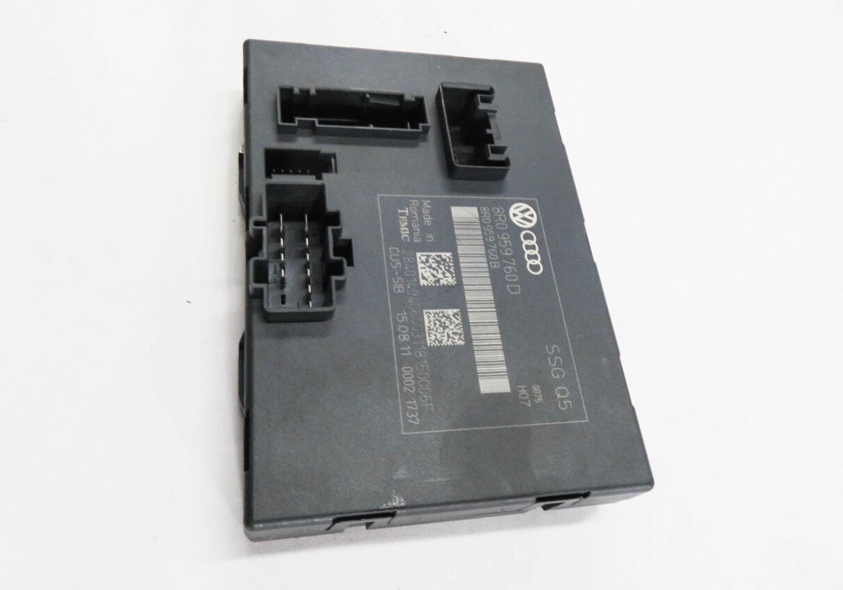 Thumbnail 3: 2009-2017 AUDI Q5 (8R) LEFT FRONT DRIVER MEMORY SEAT CONTROL MODULE COMPUTER
