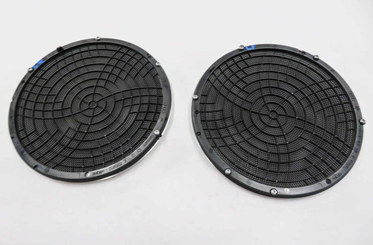 Thumbnail 9: 2012 AUDI Q5 (B8 8R) RADIO STEREO BANG & OLUFSEN SPEAKER GRILLE COVER TRIM SET