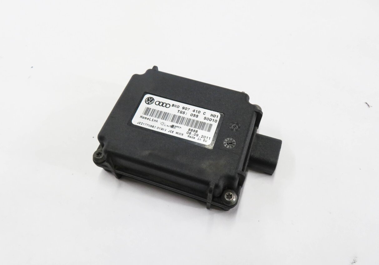 2008-2012 AUDI A4 S4 A5 Q5 Q7 (B8 8K 8T 8R 4L) HOMELINK GARAGE DOOR GATE MODULE