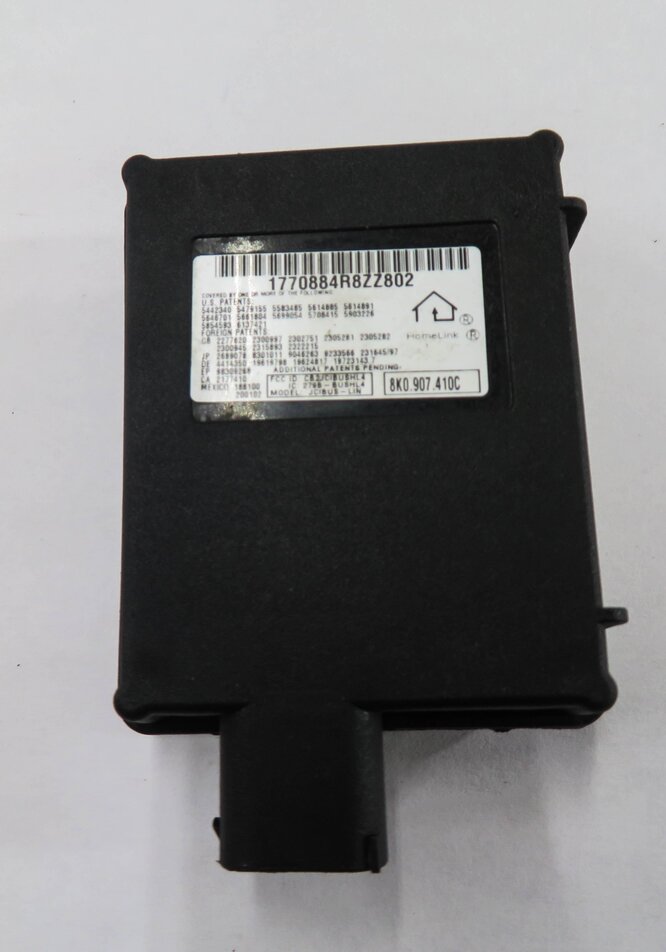 Thumbnail 5: 2008-2012 AUDI A4 S4 A5 Q5 Q7 (B8 8K 8T 8R 4L) HOMELINK GARAGE DOOR GATE MODULE