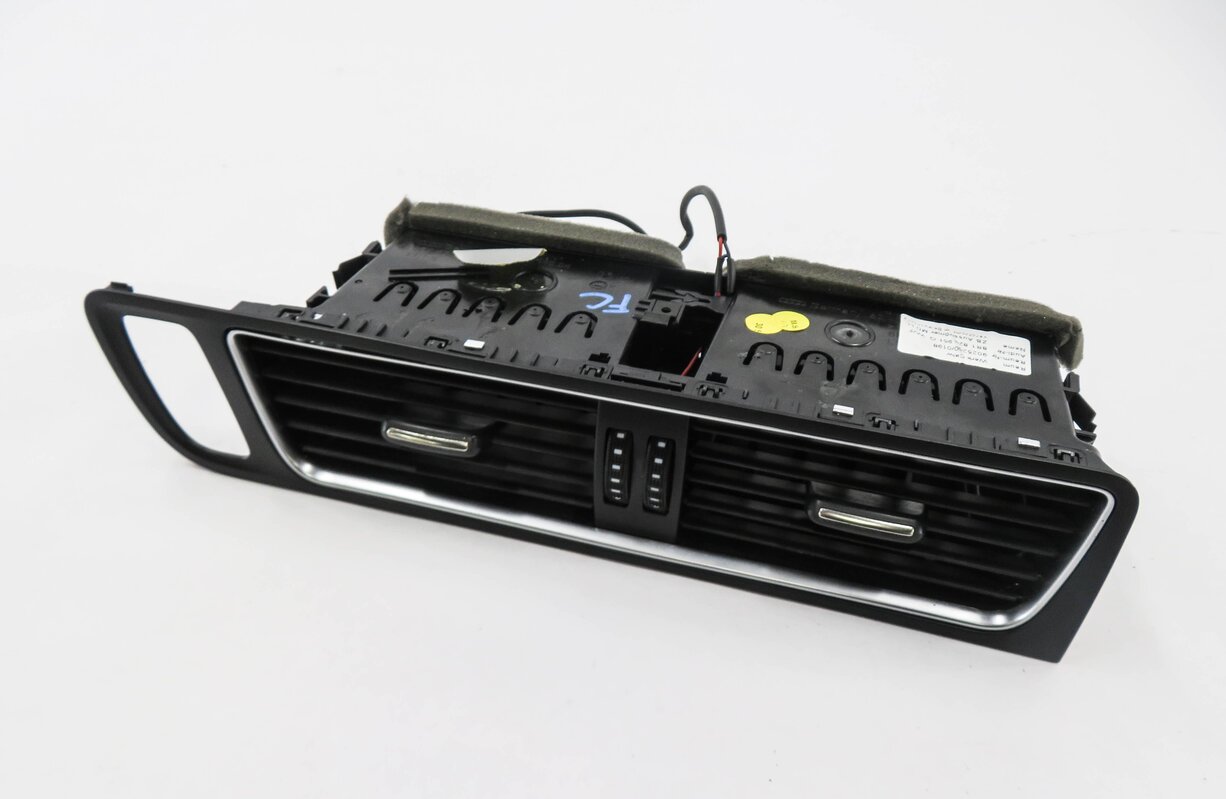 2012 AUDI Q5 (B8 8R) FRONT CENTER DASH HEATER A/C AIR VENT