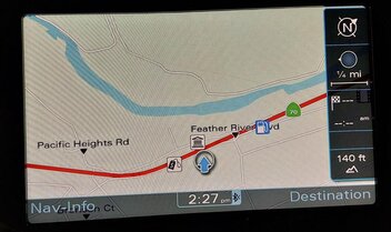 Thumbnail 8: 10-17 AUDI A4 S4 A5 Q5 Q7 (B8 8K 8T 8R 4L) GPS NAVIGATION MEDIA DISPLAY SCREEN