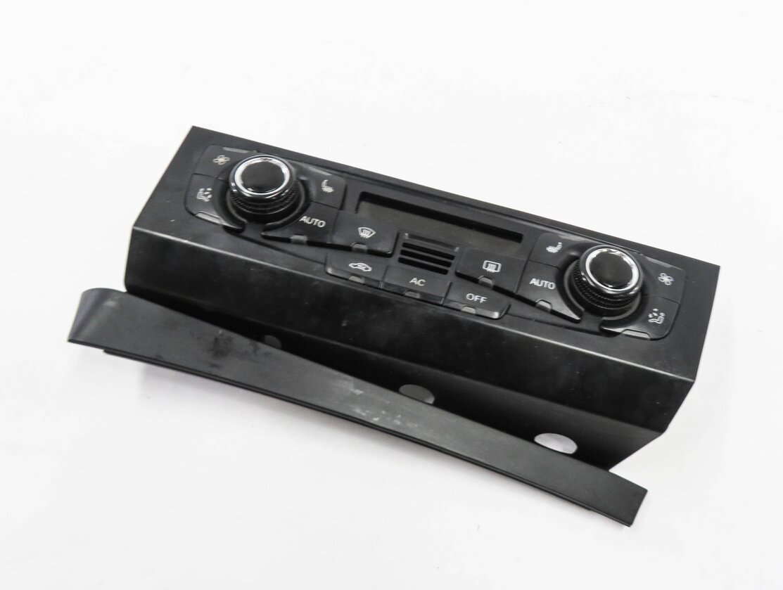 Thumbnail 2: 08-13 A4 S4 A5 S5 Q5 (B8 8K 8T 8R) HEATER A/C TEMPERATURE CLIMATE CONTROL PANEL