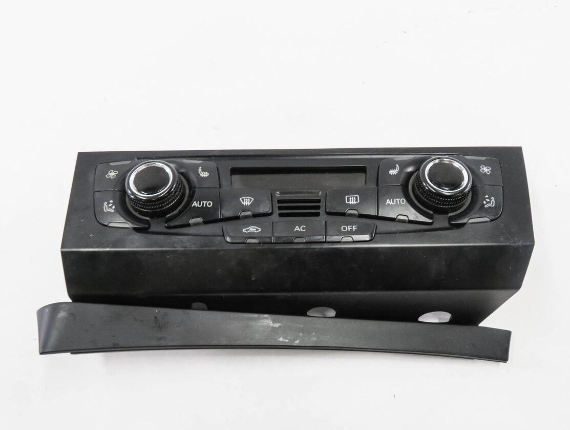 Thumbnail 3: 08-13 A4 S4 A5 S5 Q5 (B8 8K 8T 8R) HEATER A/C TEMPERATURE CLIMATE CONTROL PANEL