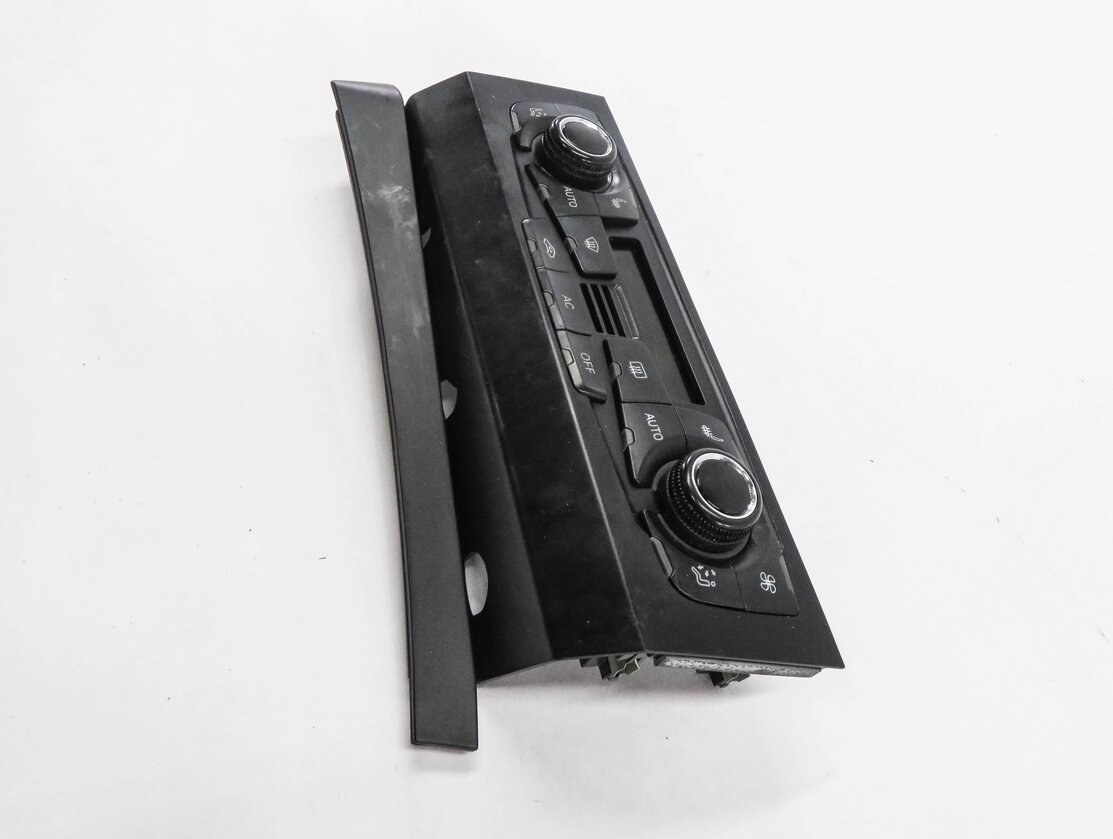 Thumbnail 5: 08-13 A4 S4 A5 S5 Q5 (B8 8K 8T 8R) HEATER A/C TEMPERATURE CLIMATE CONTROL PANEL