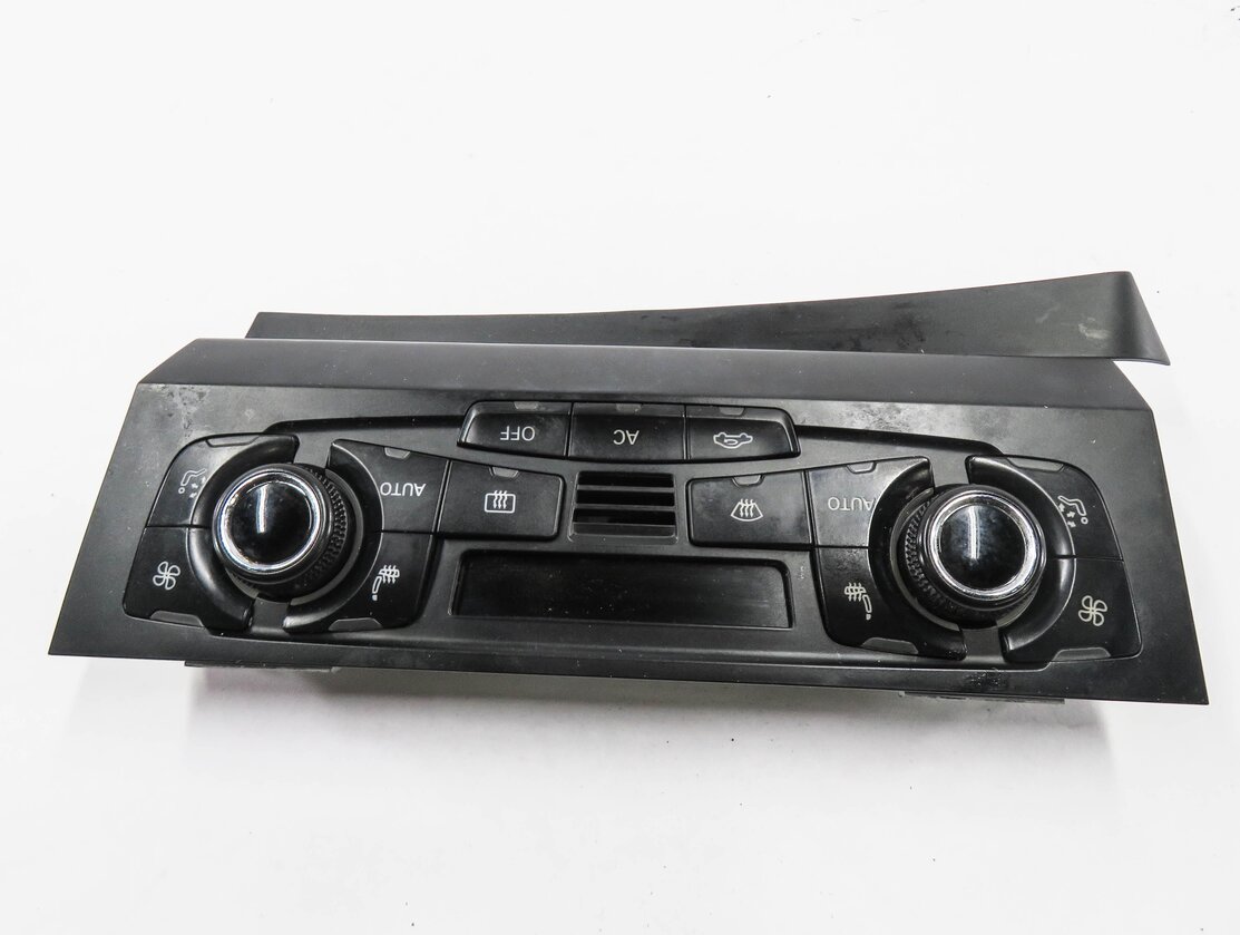 Thumbnail 6: 08-13 A4 S4 A5 S5 Q5 (B8 8K 8T 8R) HEATER A/C TEMPERATURE CLIMATE CONTROL PANEL
