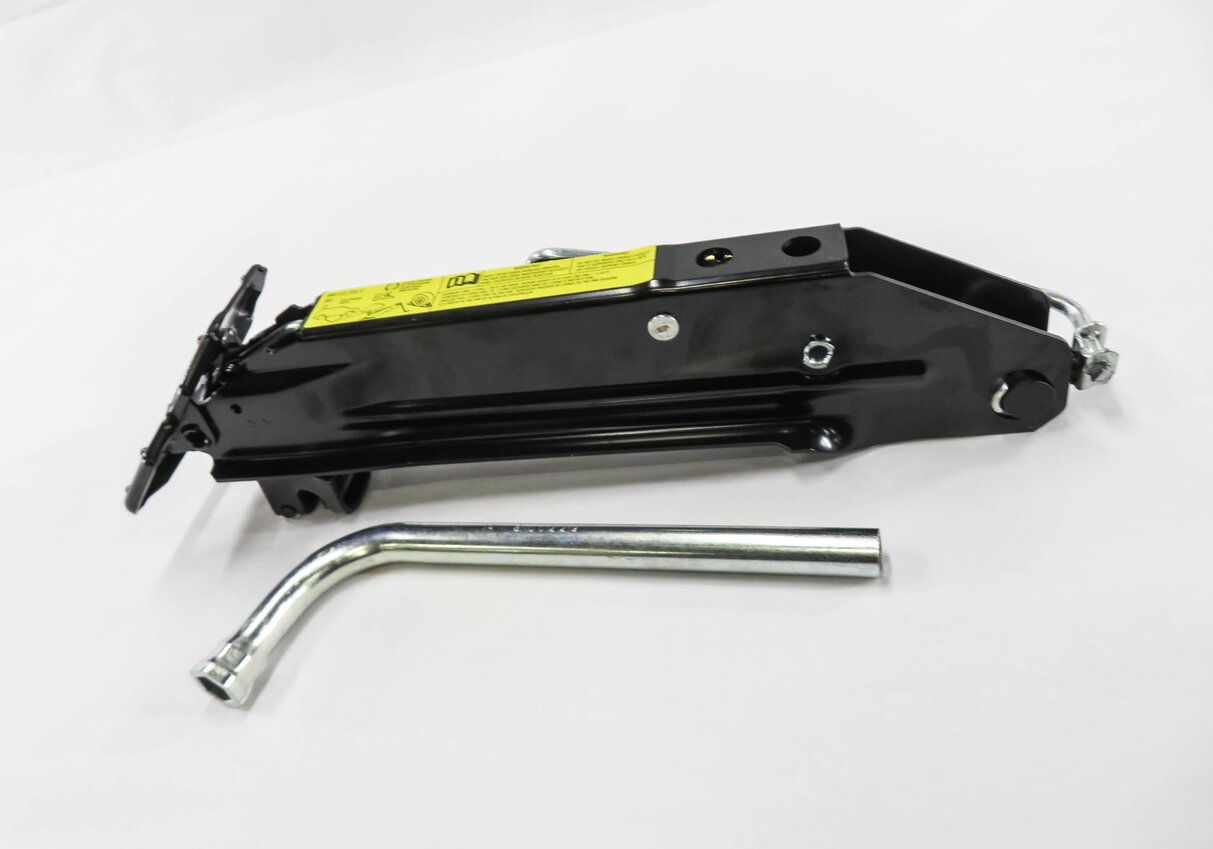 Thumbnail 2: 09-17 AUDI Q5 SQ5 Q7 8R B8 4L EMERGENCY SPARE TIRE CAR LIFT JACK WRENCH TOOL SET