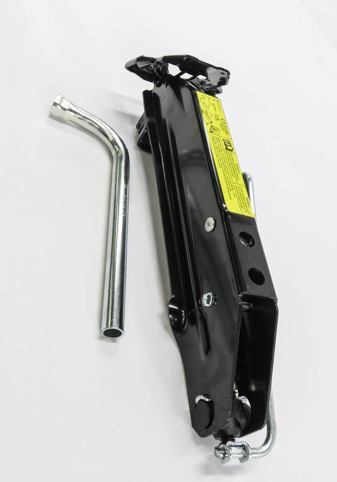 Thumbnail 3: 09-17 AUDI Q5 SQ5 Q7 8R B8 4L EMERGENCY SPARE TIRE CAR LIFT JACK WRENCH TOOL SET
