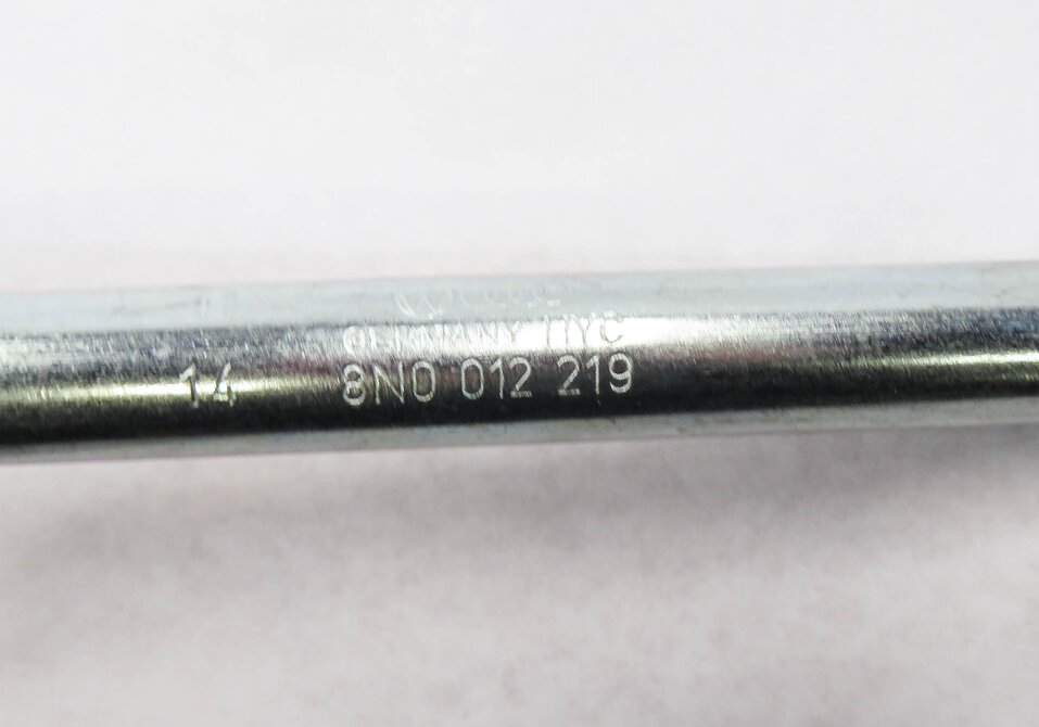 Thumbnail 6: 09-17 AUDI Q5 SQ5 Q7 8R B8 4L EMERGENCY SPARE TIRE CAR LIFT JACK WRENCH TOOL SET