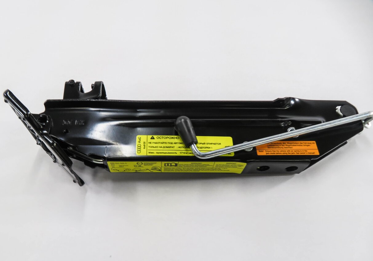 Thumbnail 8: 09-17 AUDI Q5 SQ5 Q7 8R B8 4L EMERGENCY SPARE TIRE CAR LIFT JACK WRENCH TOOL SET