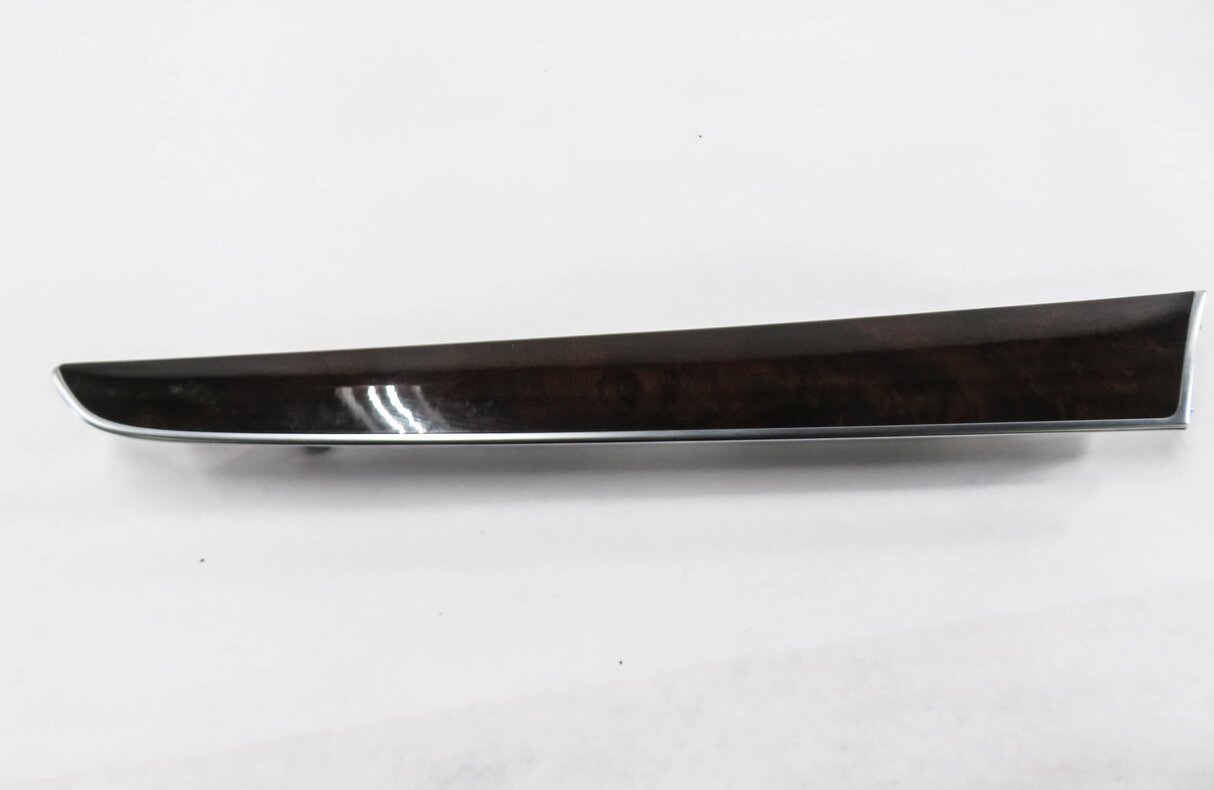 Thumbnail 3: 2012 AUDI Q5 (B8 8R) DASH DOOR CONSOLE WOOD GRAIN TRIM PANEL SET