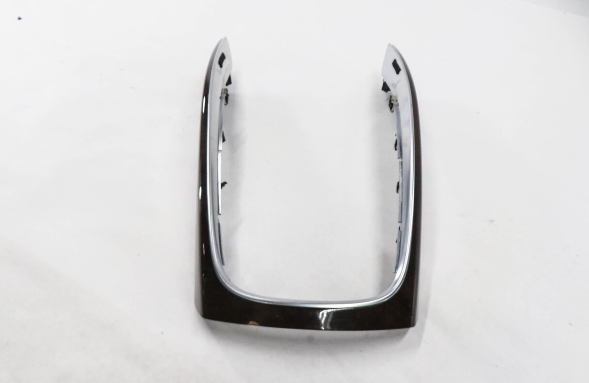 Thumbnail 5: 2012 AUDI Q5 (B8 8R) DASH DOOR CONSOLE WOOD GRAIN TRIM PANEL SET