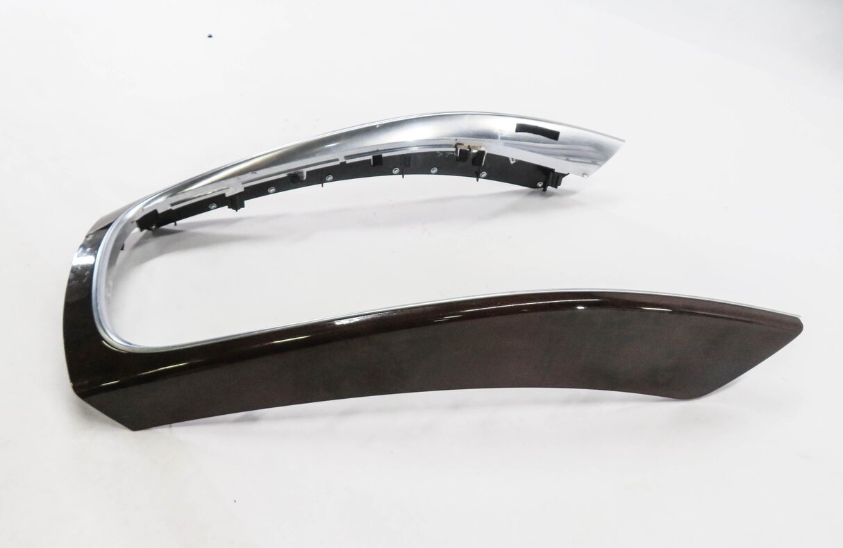 Thumbnail 6: 2012 AUDI Q5 (B8 8R) DASH DOOR CONSOLE WOOD GRAIN TRIM PANEL SET
