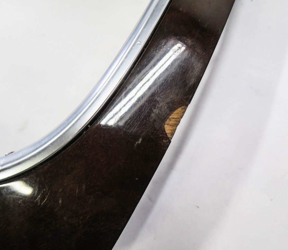 Thumbnail 7: 2012 AUDI Q5 (B8 8R) DASH DOOR CONSOLE WOOD GRAIN TRIM PANEL SET