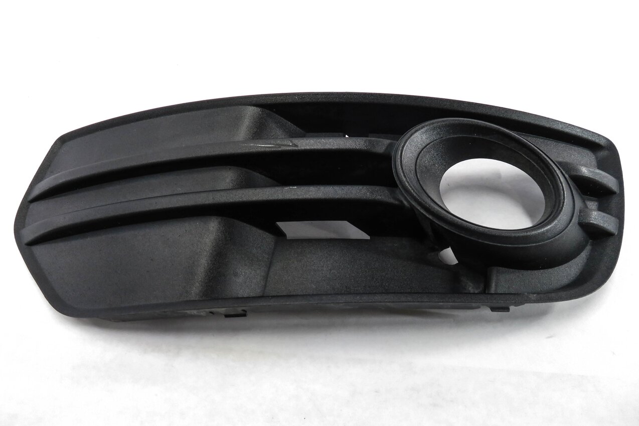 2009-2012 AUDI Q5 (B8 8R) LEFT FRONT DRIVER FOGLIGHT GRILLE TRIM