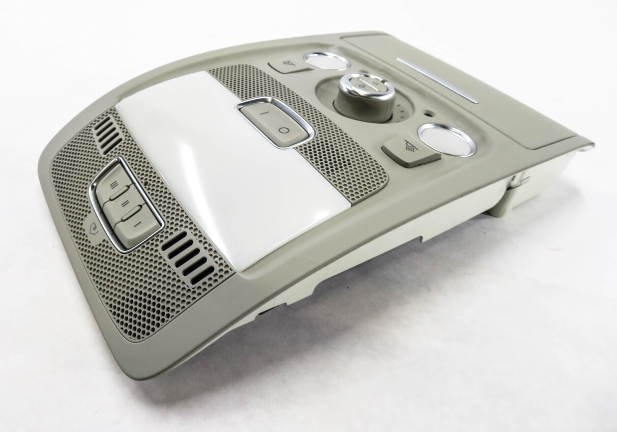 Thumbnail 3: 2012 AUDI Q5 (B8 8R) FRONT DOME LIGHT MAP READING COURTESY LIGHT LAMP (GRAY)