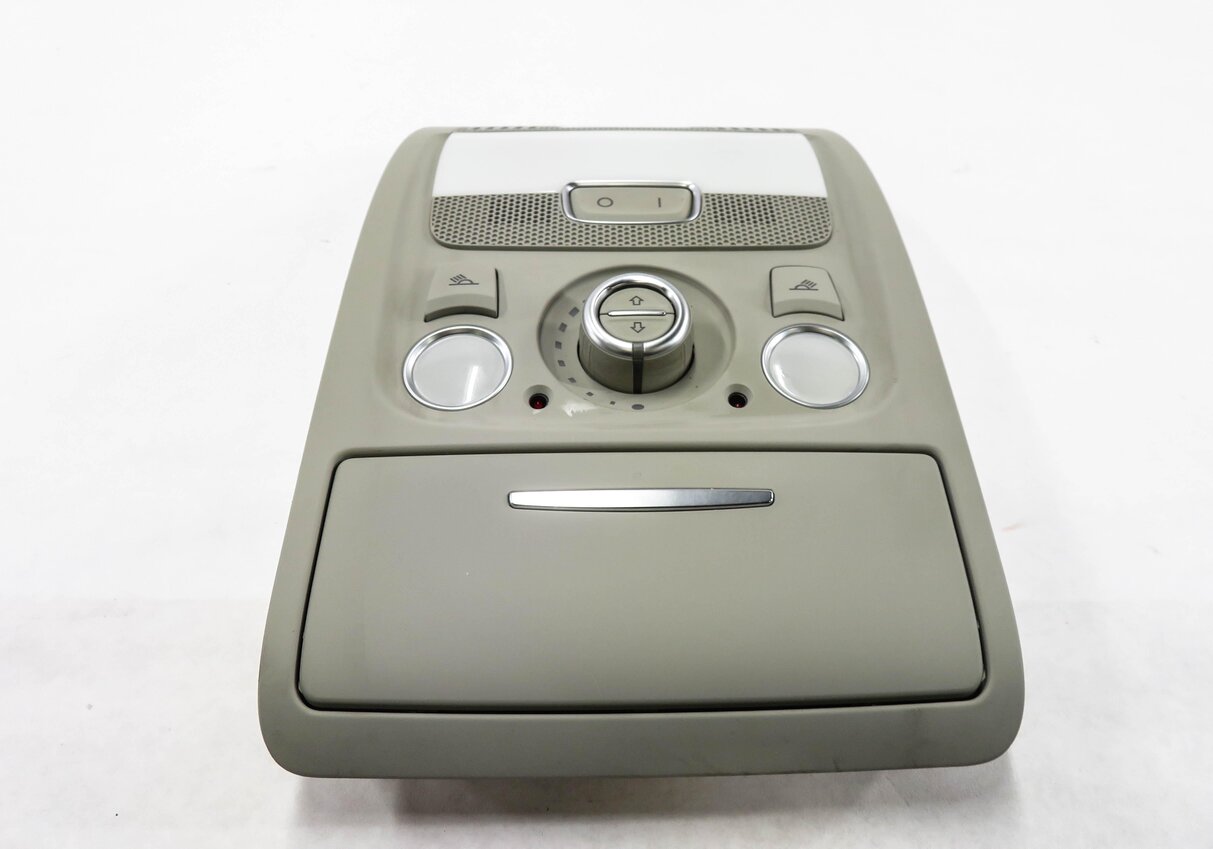 Thumbnail 4: 2012 AUDI Q5 (B8 8R) FRONT DOME LIGHT MAP READING COURTESY LIGHT LAMP (GRAY)