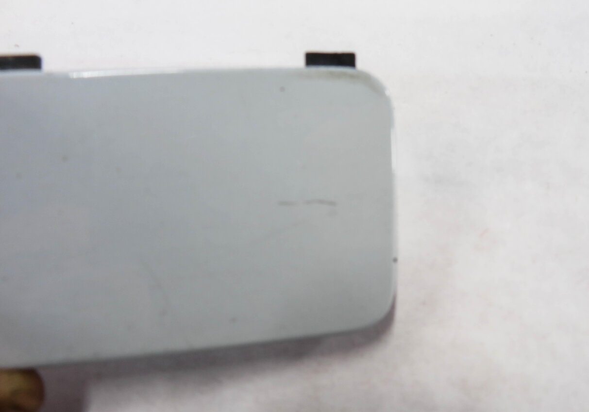 Thumbnail 5: 2012 AUDI Q5 (B8 8R) LEFT DRIVER REAR TOWING EYE TOW HOOK COVER TRIM (WHITE)