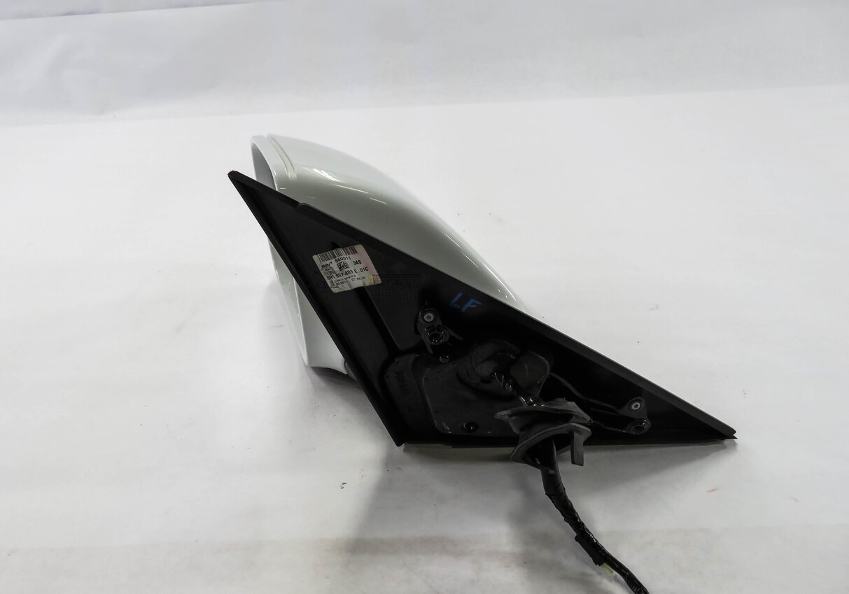 Thumbnail 5: 09-14 AUDI Q5 (8R) LEFT P-FOLD HEAT AUTODIM MEMORY DOOR MIRROR w/ LIGHT (WHITE)