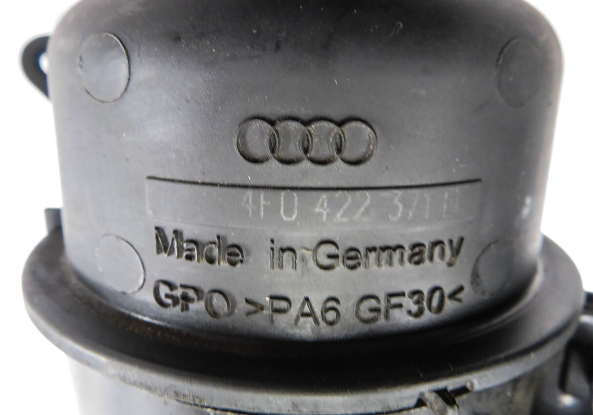 Thumbnail 7: 2012 AUDI Q5 (B8 8R) 2.0L CAEB TURBO ENGINE - POWER STEERING OIL FLUID RESERVIOR