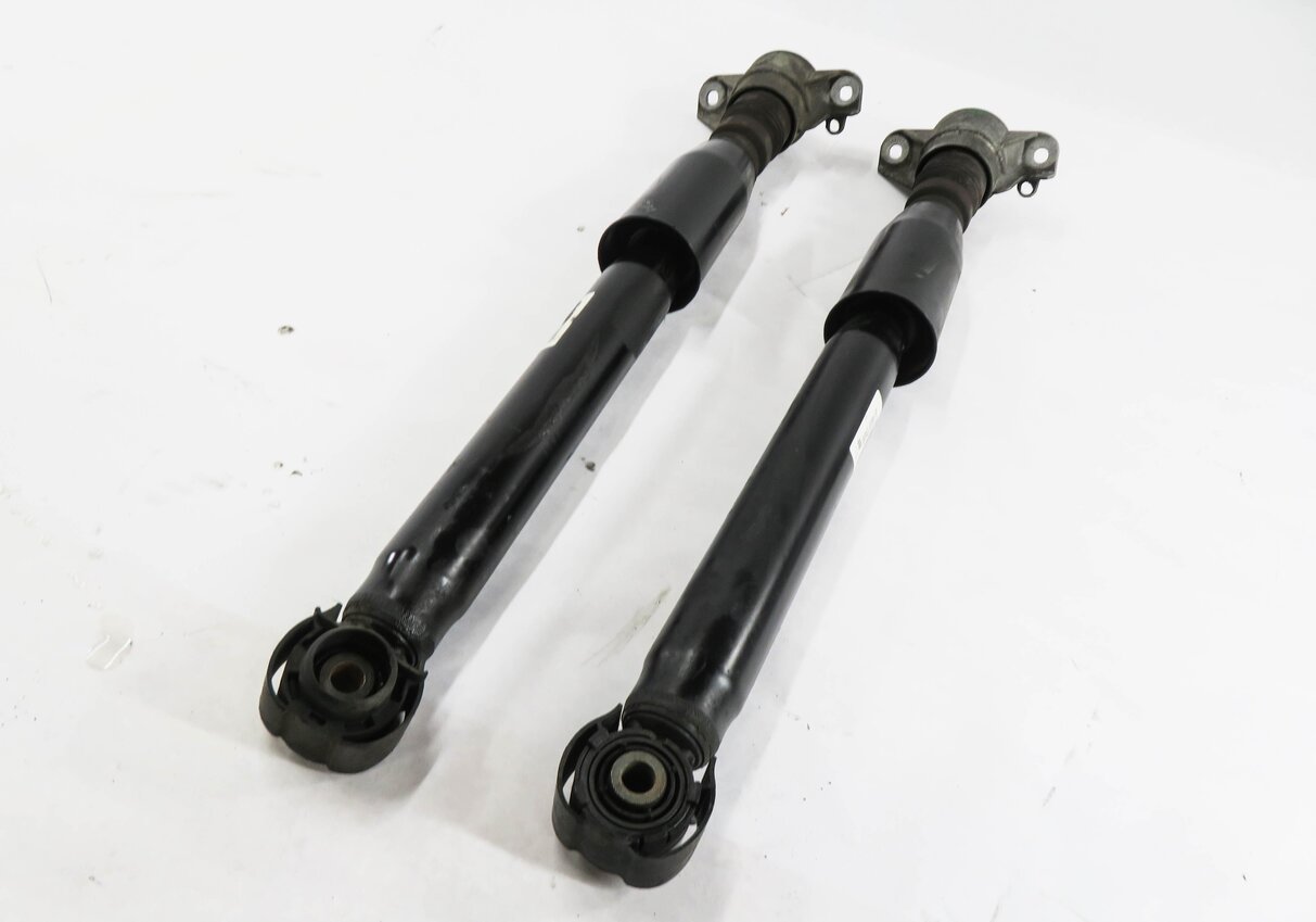 2012 AUDI Q5 (B8 8R) LEFT & RIGHT REAR (STANDARD SUSPENSION) SHOCK STRUT SET