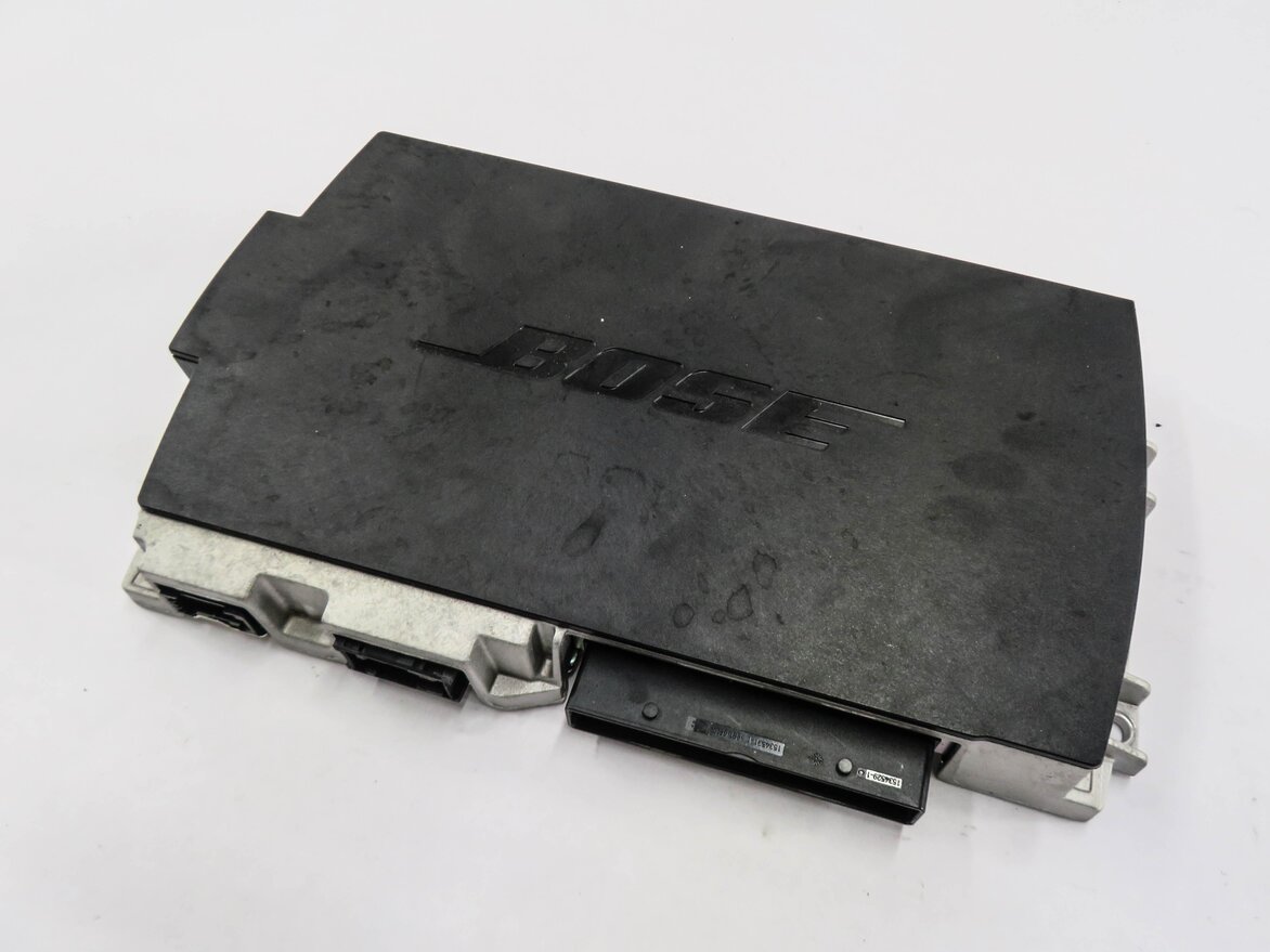 2013-2015 AUDI Q7 (4L) RADIO STEREO BOSE AUDIO AMP AMPLIFIER (OPTION 8RY)
