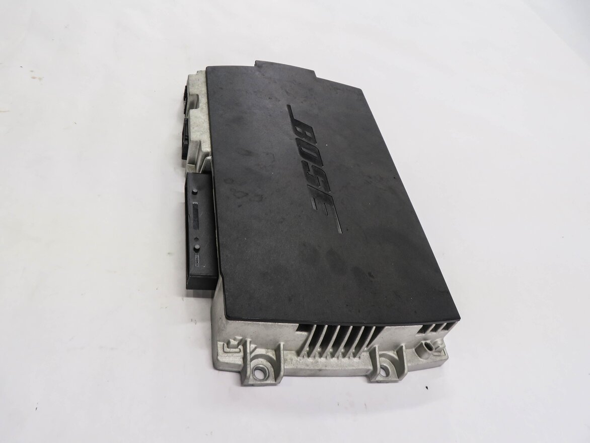 Thumbnail 3: 2013-2015 AUDI Q7 (4L) RADIO STEREO BOSE AUDIO AMP AMPLIFIER (OPTION 8RY)