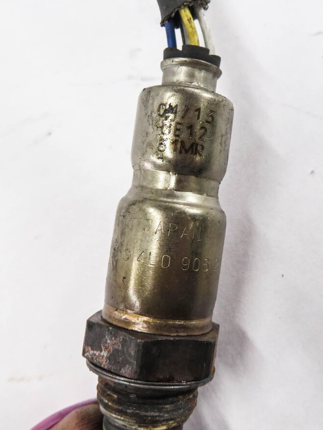 Thumbnail 8: 2013 AUDI Q7 (4L) 3.0L CTWA SUPERCHARGED ENGINE PRE / POST O2 OXYGEN SENSOR SET