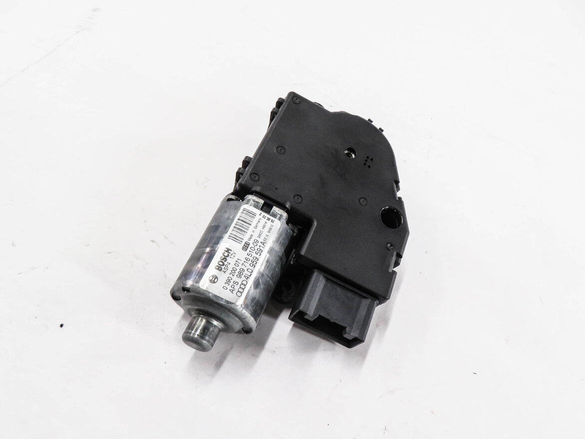 2007-2014 AUDI Q7 (4L) PANORAMIC SUNROOF MOTOR SUN ROOF MOTOR / SUNSHADE MOTOR