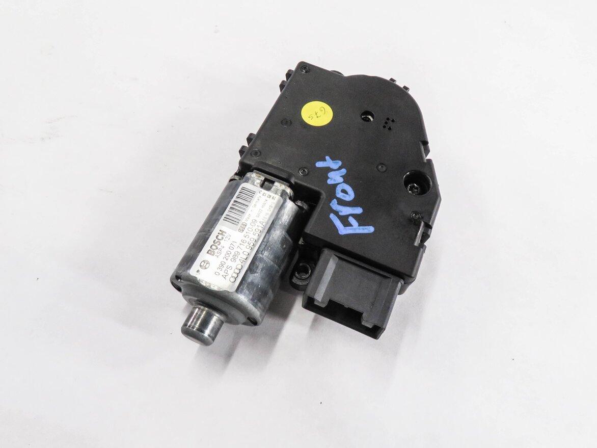 2007-2014 AUDI Q7 (4L) PANORAMIC SUNROOF MOTOR SUN ROOF MOTOR / SUNSHADE MOTOR