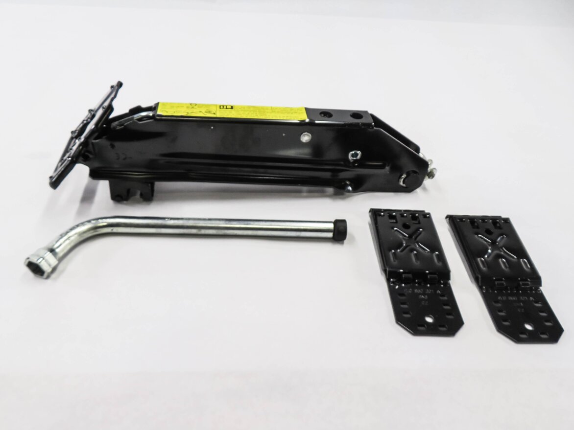 Thumbnail 2: 2013-2015 AUDI Q7 (4L) EMERGENCY SPARE TIRE CAR LIFT JACK LUG WRENCH TOOL KIT