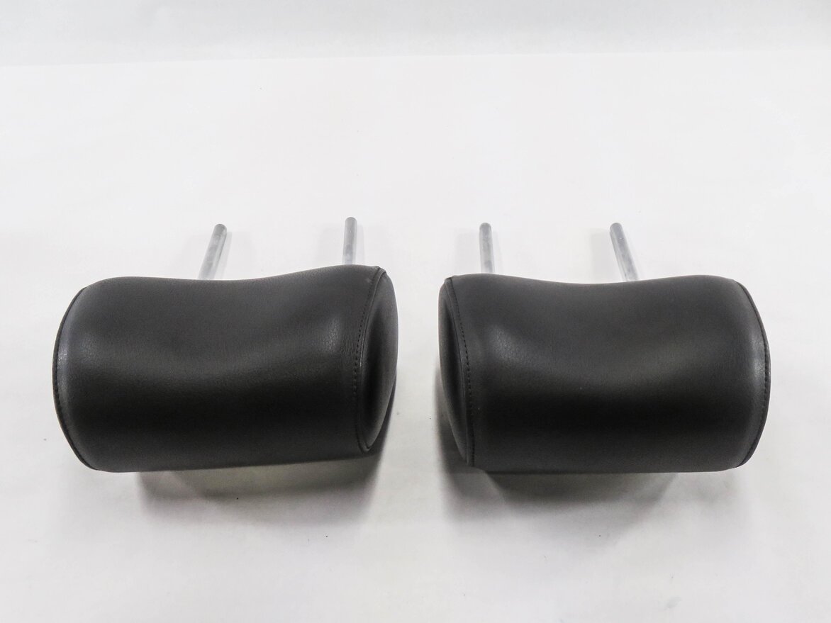 Thumbnail 5: 2013 AUDI Q7 (4L) FRONT LEFT & RIGHT SEAT HEADREST SET-2 (BLACK LEATHER)