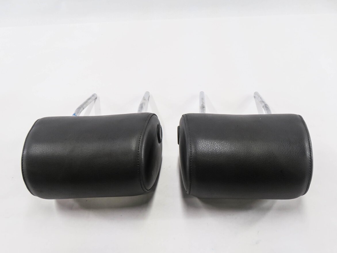 Thumbnail 6: 2013 AUDI Q7 (4L) FRONT LEFT & RIGHT SEAT HEADREST SET-2 (BLACK LEATHER)